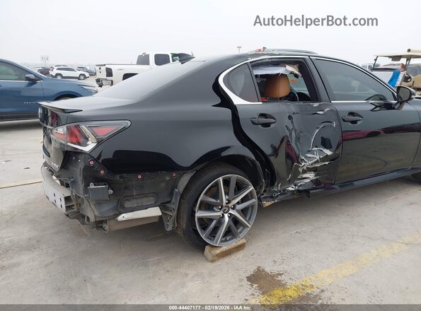 JTHBZ1BL6GA000695 2016 LEXUS GS 350 Black 