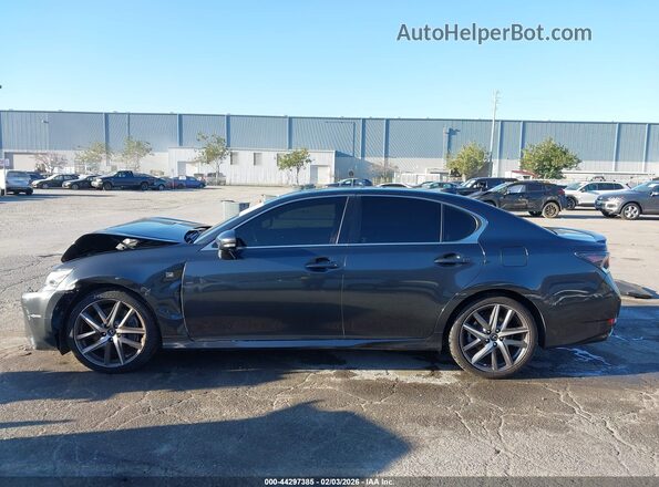 JTHBZ1BL7HA008743 2017 LEXUS GS 350 Gray Widok wnętrza 360 stopni