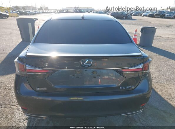 JTHBZ1BL7HA008743 2017 LEXUS GS 350 Gray 