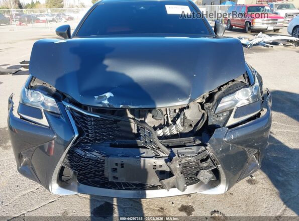 JTHBZ1BL7HA008743 2017 LEXUS GS 350 Gray Widok z przodu