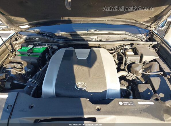 JTHBZ1BL7HA008743 2017 LEXUS GS 350 Gray Widok z tyłu
