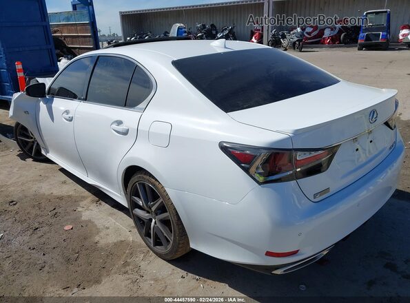 JTHBZ1BL7JA016122 2018 LEXUS GS 350 White Задня ліва чверть