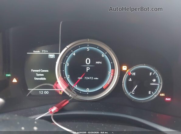 JTHBZ1BL7KA017580 2019 LEXUS GS 350 White Widok tylnych siedzeń