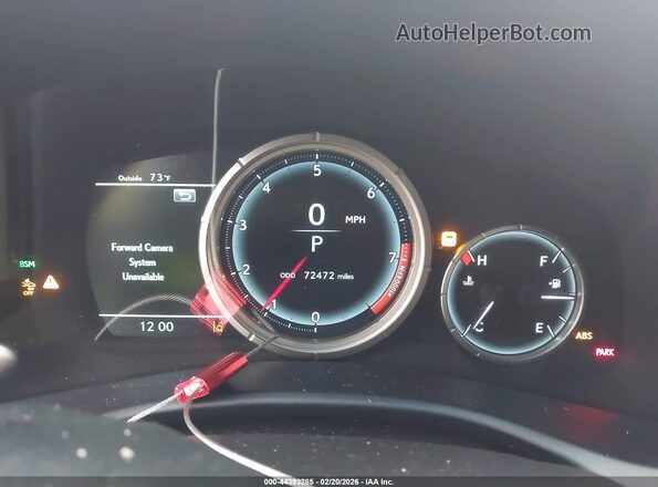 JTHBZ1BL7KA017580 2019 LEXUS GS 350 White 