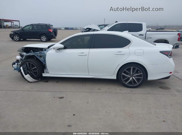 JTHBZ1BL7KA017580 2019 LEXUS GS 350 White Widok wnętrza 360 stopni