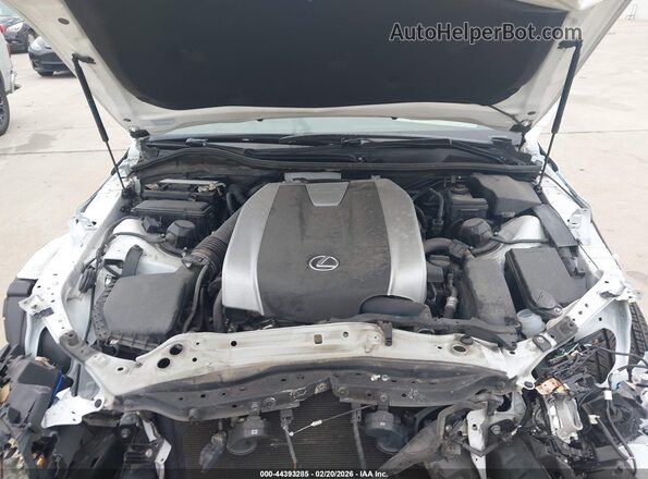 JTHBZ1BL7KA017580 2019 LEXUS GS 350 White Widok z tyłu