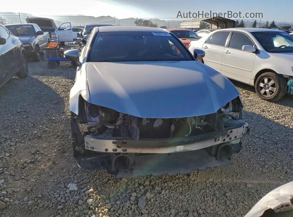 JTHBZ1BL8GA001380 2016 LEXUS GS Silver Вид спереду