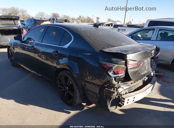 JTHBZ1BL8HA011036 2017 LEXUS GS 350 Gray Tył lewy