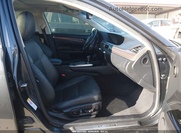 JTHBZ1BL8HA011036 2017 LEXUS GS 350 Gray Widok wnętrza z przodu