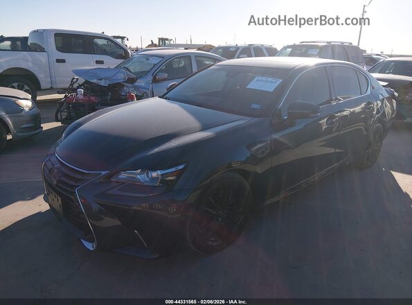 JTHBZ1BL8HA011036 2017 LEXUS GS 350 Gray Przód lewy