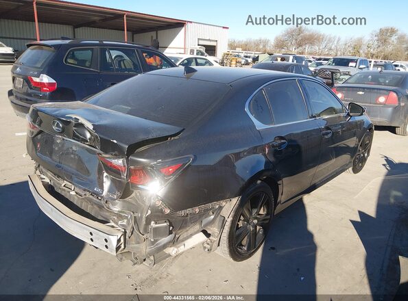 JTHBZ1BL8HA011036 2017 LEXUS GS 350 Gray Tył prawy
