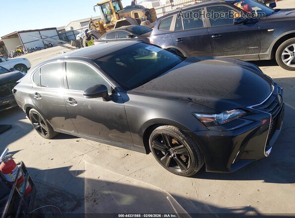 JTHBZ1BL8HA011036 2017 LEXUS GS 350 Gray Widok wnętrza z tyłu