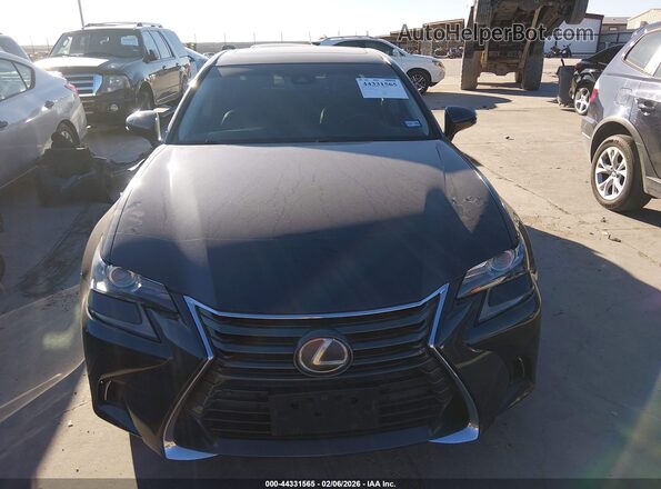 JTHBZ1BL8HA011036 2017 LEXUS GS 350 Gray Widok zestawu wskaźników