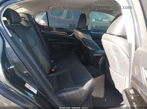 JTHBZ1BL8HA011036 2017 LEXUS GS 350 Gray Widok naklejki z numerem VIN