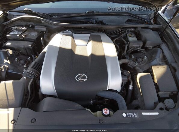 JTHBZ1BL8HA011036 2017 LEXUS GS 350 Gray Widok z tyłu