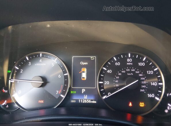 JTHBZ1BL8HA011036 2017 LEXUS GS 350 Gray Widok tylnych siedzeń