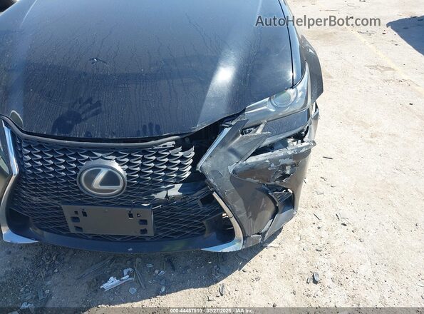 JTHBZ1BL9GA000383 2016 LEXUS GS 350 Black Widok z przodu