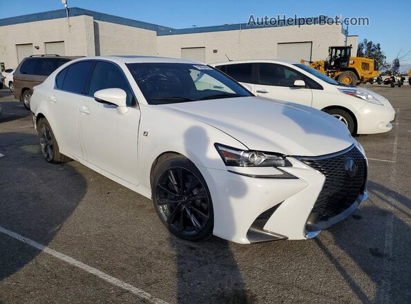 JTHBZ1BLXKA018173 2019 LEXUS GS White Front right