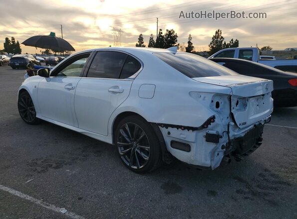 JTHBZ1BLXKA018173 2019 LEXUS GS White Rear left