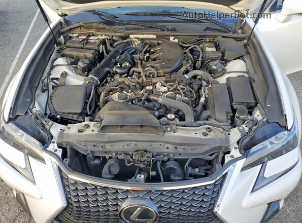 JTHBZ1BLXKA018173 2019 LEXUS GS White Rear interior view