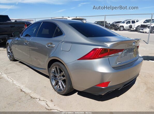 JTHBZ1D28J5032309 2018 LEXUS IS 350 Silver Tył lewy
