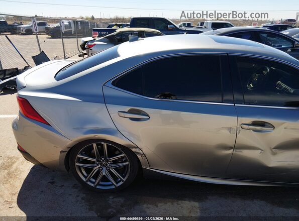 JTHBZ1D28J5032309 2018 LEXUS IS 350 Silver Widok z przodu