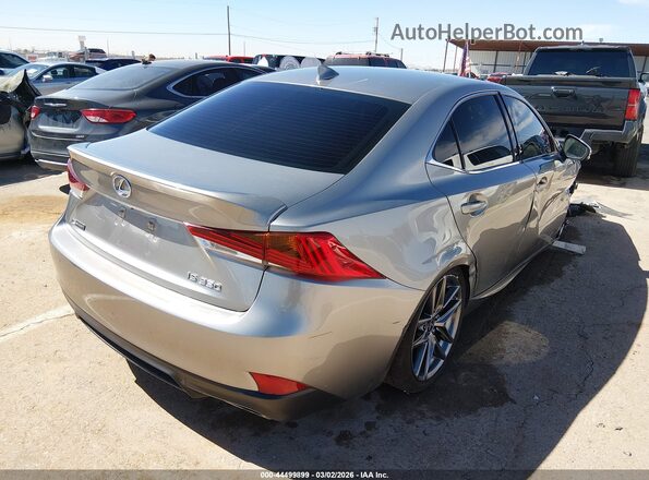 JTHBZ1D28J5032309 2018 LEXUS IS 350 Silver Tył prawy