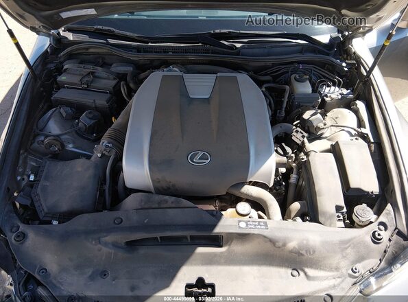 JTHBZ1D28J5032309 2018 LEXUS IS 350 Silver Widok z tyłu