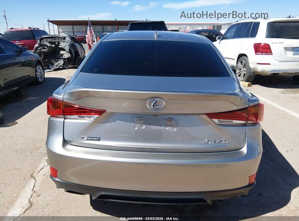 JTHBZ1D28J5032309 2018 LEXUS IS 350 Silver 
