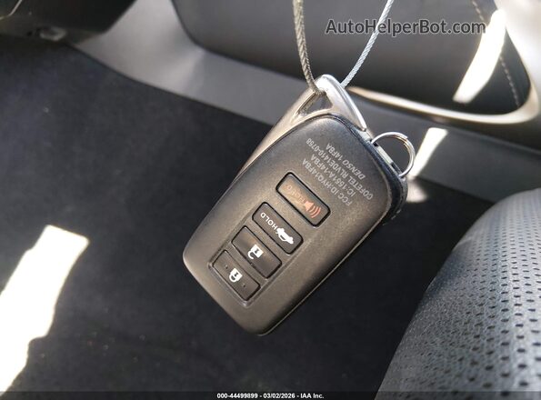 JTHBZ1D28J5032309 2018 LEXUS IS 350 Silver Widok deski rozdzielczej