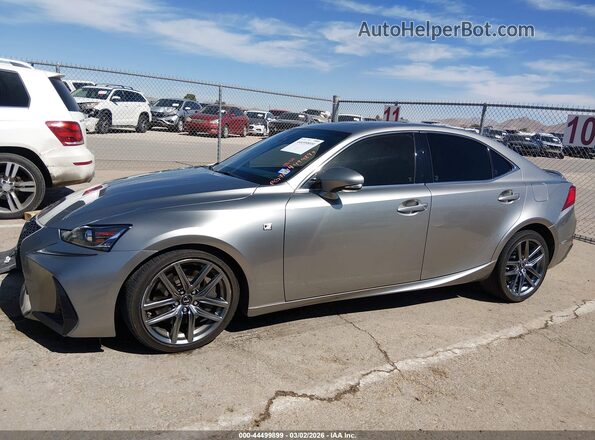 JTHBZ1D28J5032309 2018 LEXUS IS 350 Silver Widok wnętrza 360 stopni