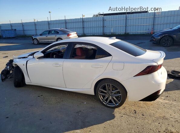 JTHBZ1D29J5033534 2018 LEXUS IS White Trasero izquierdo