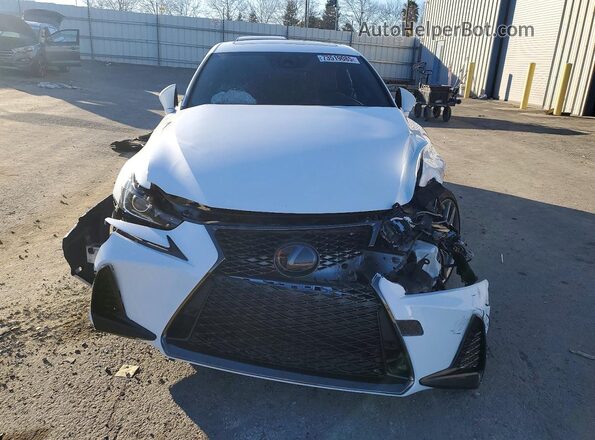 JTHBZ1D29J5033534 2018 LEXUS IS White Vista frontal