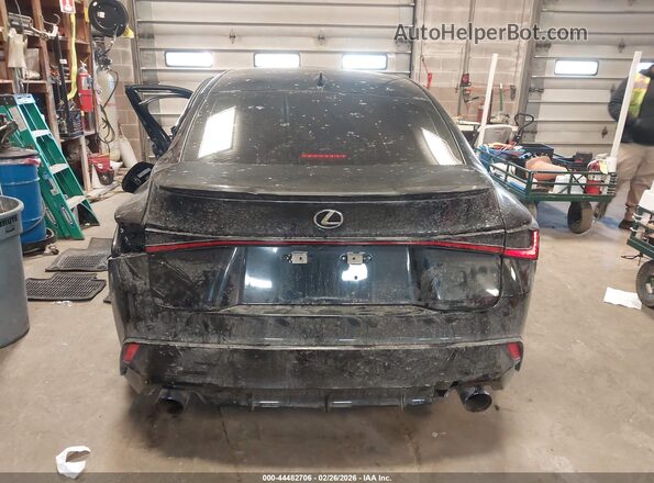 JTHBZ1E20S5039044 2025 LEXUS IS 350 Black 
