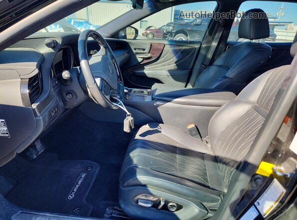 JTHC51FF1K5006751 2019 LEXUS LS Black Vista interior delantera