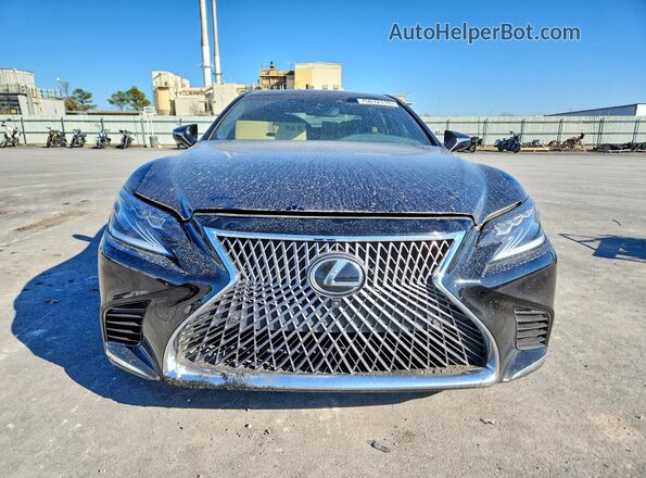 JTHC51FF1K5006751 2019 LEXUS LS Black Vista frontal