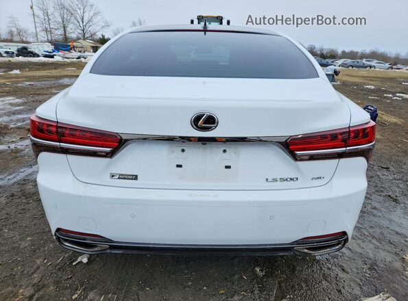 JTHC51FF4K5006811 2019 LEXUS LS White Вид ззаду