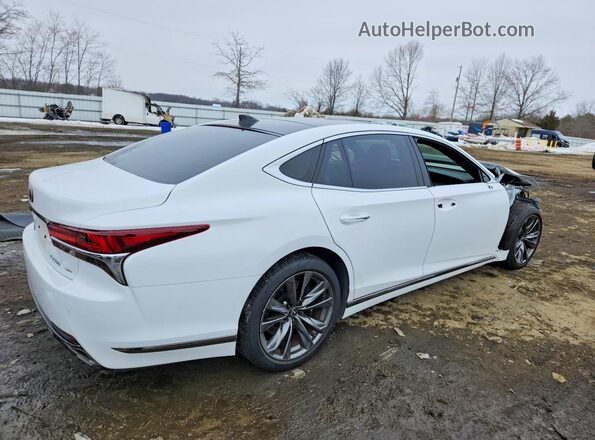 JTHC51FF4K5006811 2019 LEXUS LS White Задня права чверть