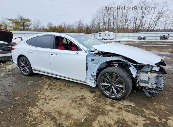 JTHC51FF4K5006811 2019 LEXUS LS White Передня права чверть