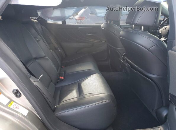 JTHC51FF7J5003643 2018 LEXUS LS Серебряный Вид задних сидений