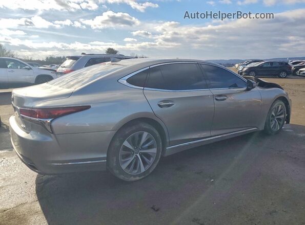 JTHC51FF7J5003643 2018 LEXUS LS Серебряный Задняя правая четверть
