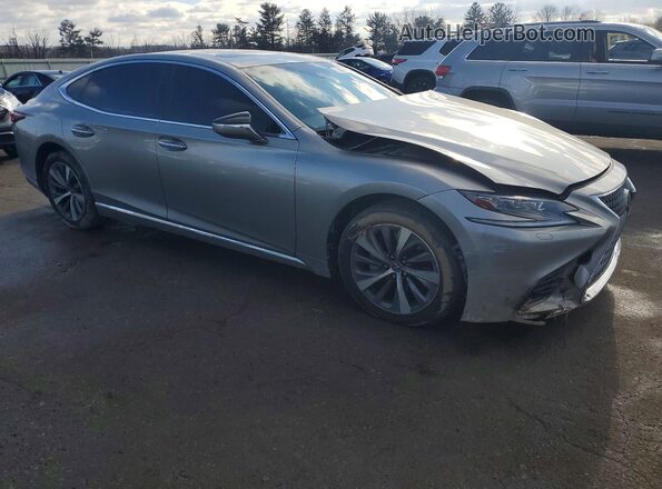 JTHC51FF7J5003643 2018 LEXUS LS Серебряный Передняя правая четверть
