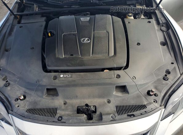 JTHC51FF7J5003643 2018 LEXUS LS Серебряный Вид задней части салона