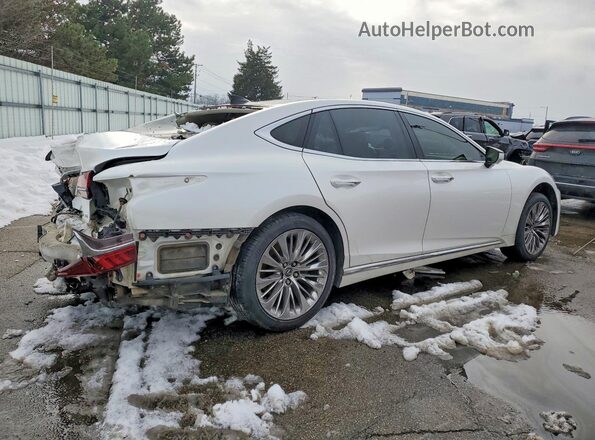 JTHC51FF8K5005886 2019 LEXUS LS White Задня права чверть