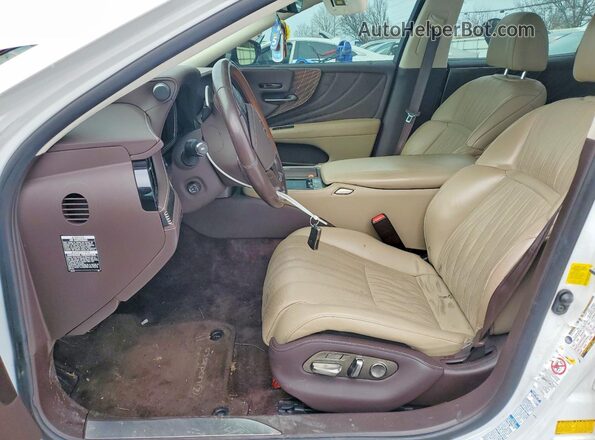 JTHC51FF8K5005886 2019 LEXUS LS White Вид салону спереду
