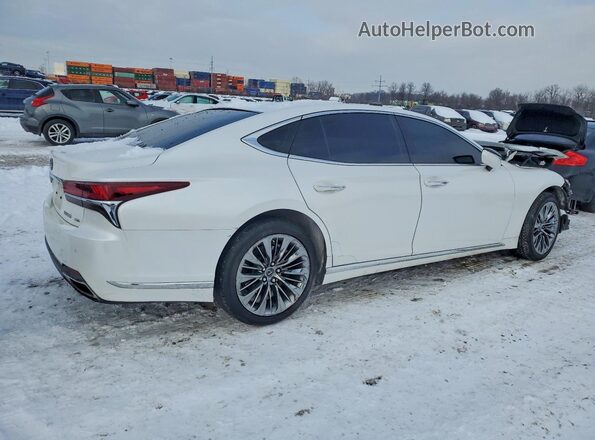 JTHC51FF9K5005511 2019 LEXUS LS White Задня права чверть