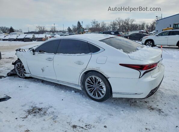 JTHC51FF9K5005511 2019 LEXUS LS White Задня ліва чверть