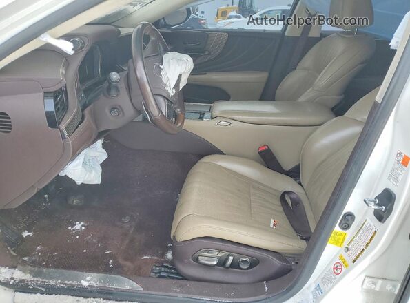 JTHC51FF9K5005511 2019 LEXUS LS White Вид салону спереду