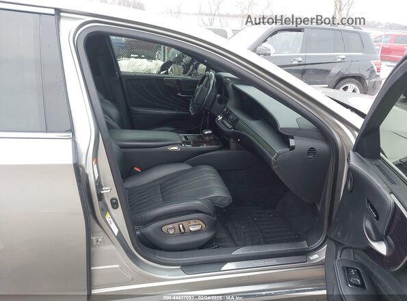 JTHC5LFF4J5001196 2018 LEXUS LS 500 Silver Vista interior delantera