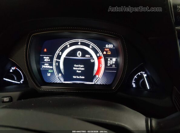 JTHC5LFF4J5001196 2018 LEXUS LS 500 Silver Vista de los asientos traseros